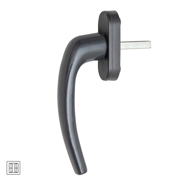 Garnet Window Handle 60 8 Level Powder Coating - Kayapen
