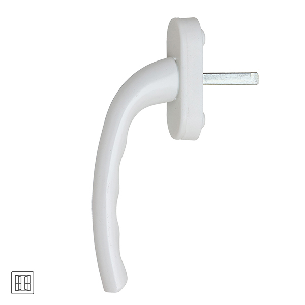 Sapphire Window Handle Powder 60 4 Level Powder Coating - Kayapen
